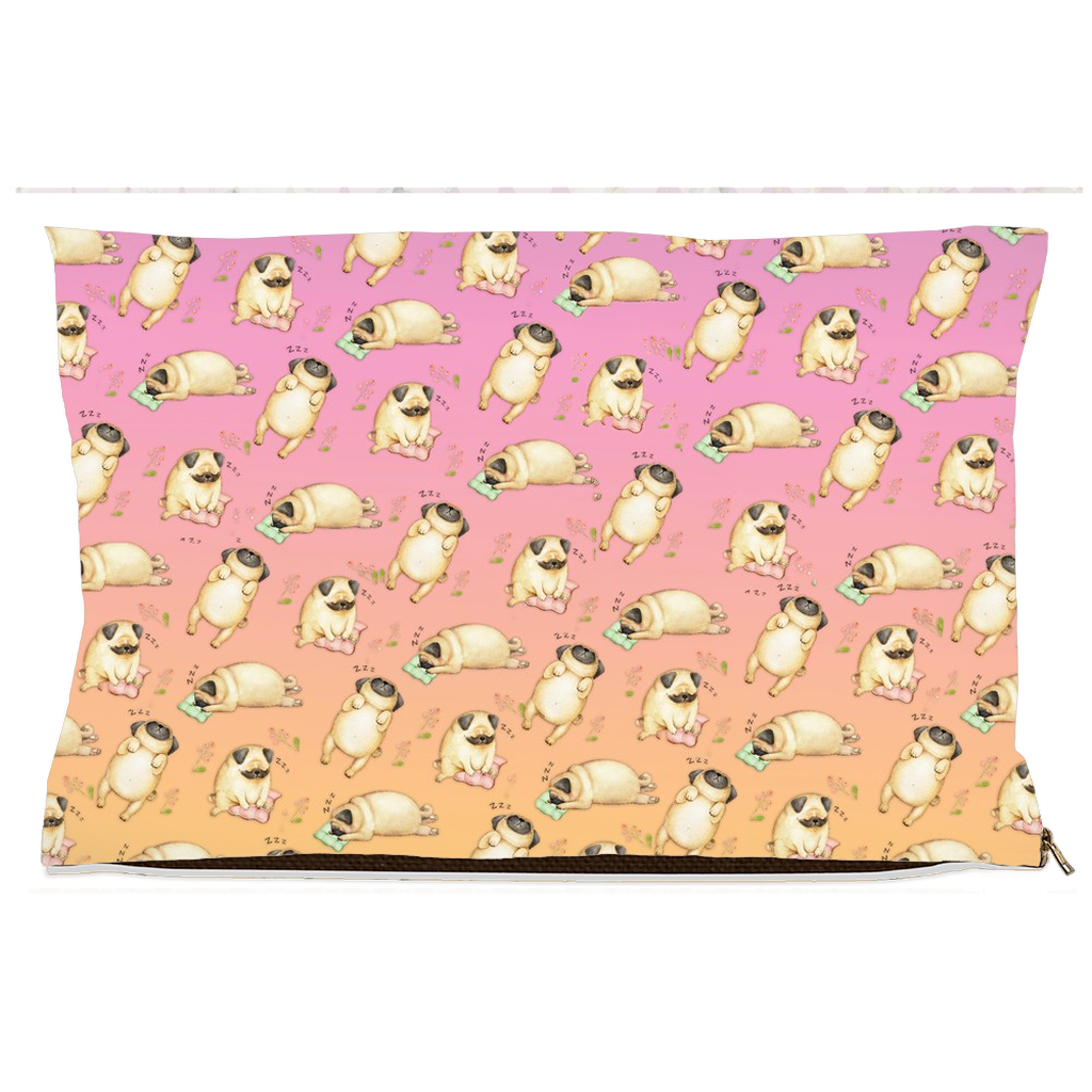 Sleeping Pugs Dog Beds