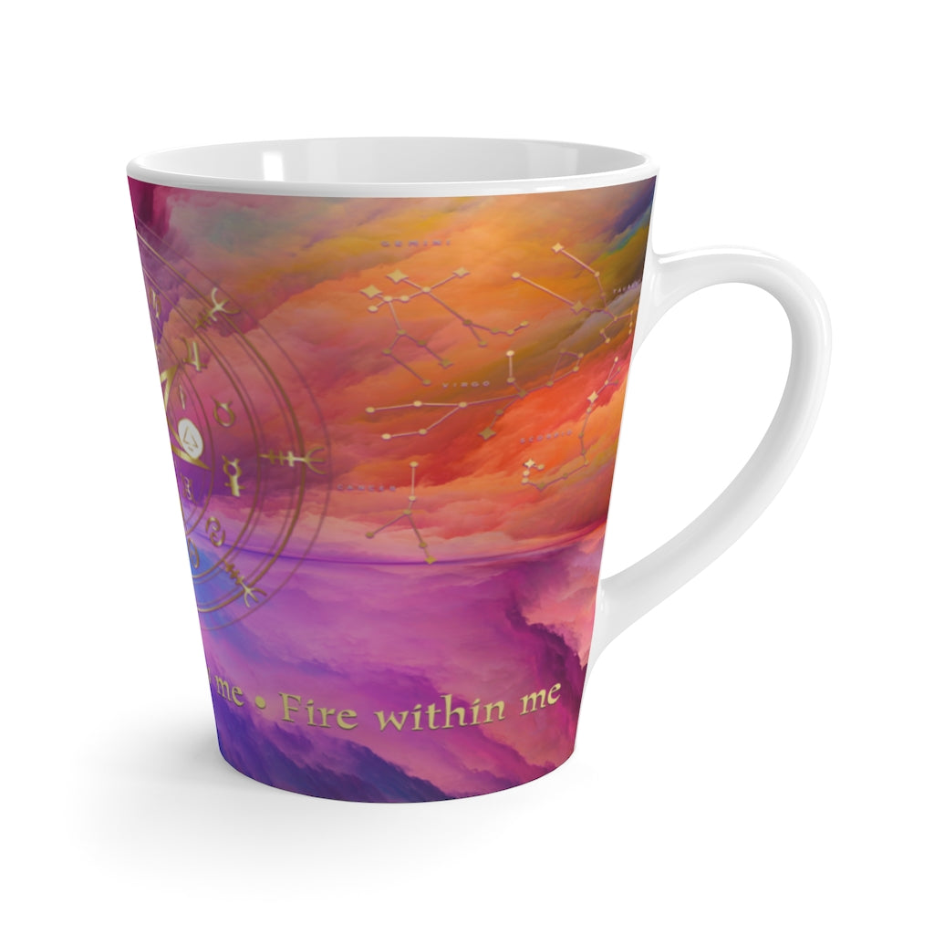Zodiac Latte mug