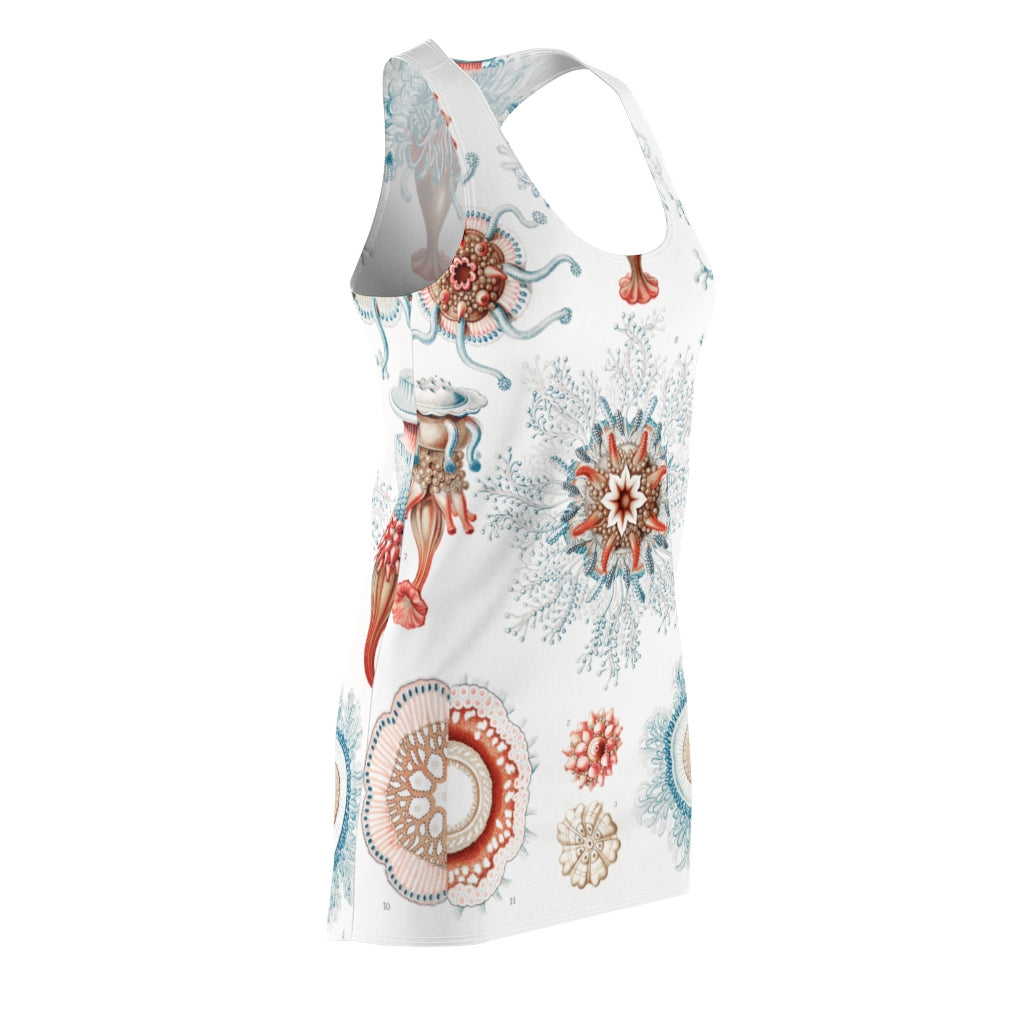 Marine Life #4 Women's Racerback Dress