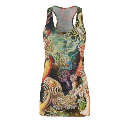 Sea Life #4 Women's Racerback Dress