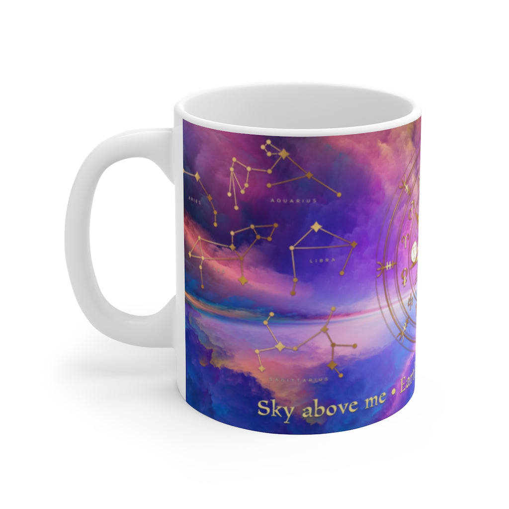 Zodiac Mug 11oz