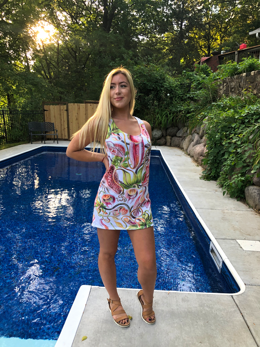 Pitcher Plant Racerback Dress