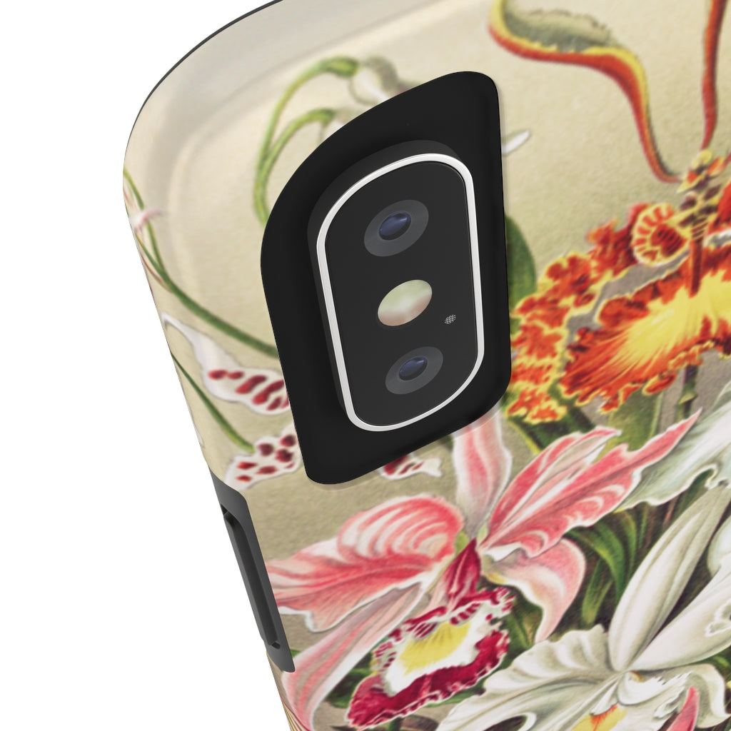 Orchid Love Case Mate Tough Phone Cases