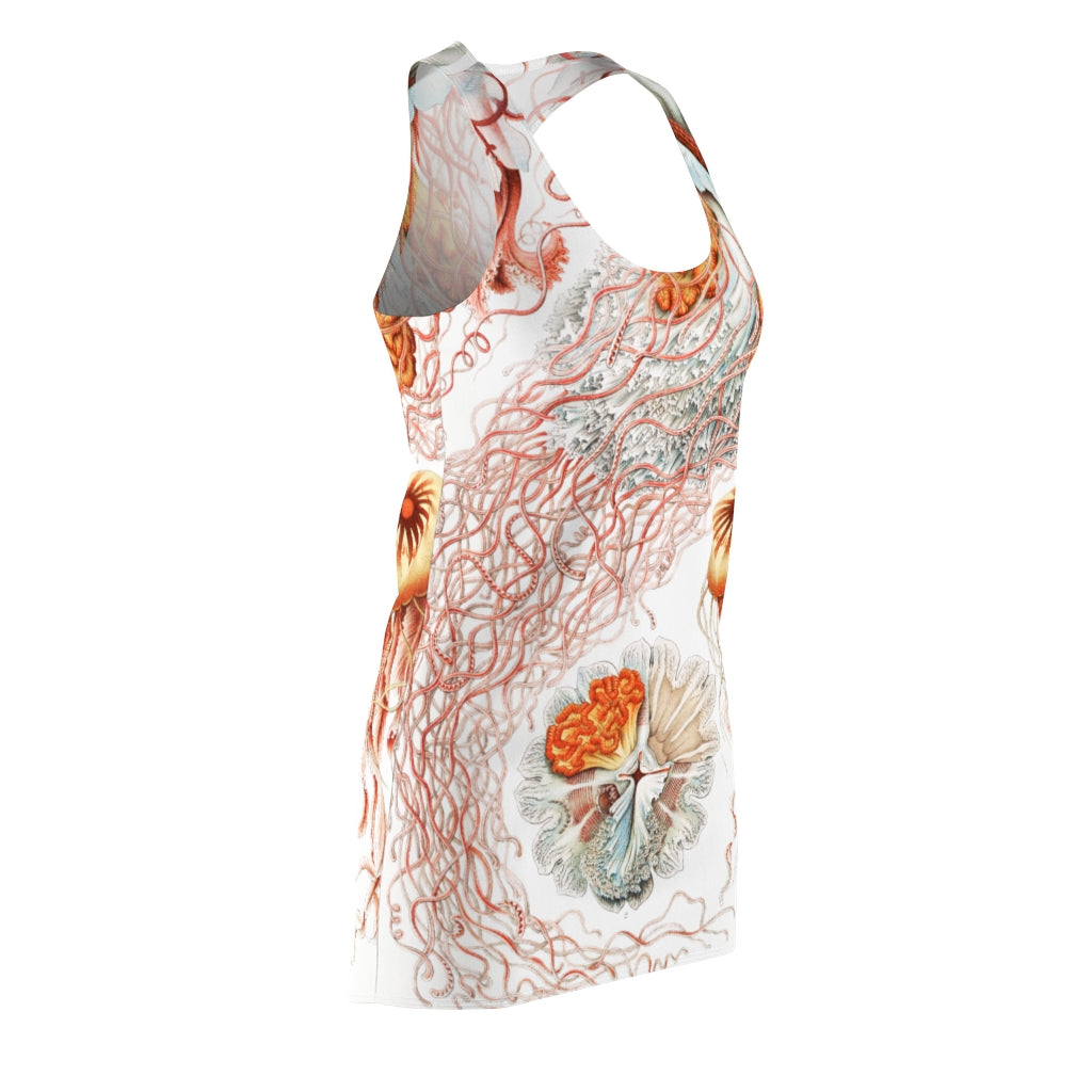 Jellyfish Botanical Racerback Dress