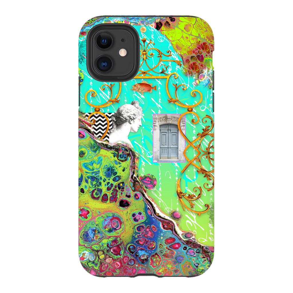 Wild Blue Chinoise Phone Cases