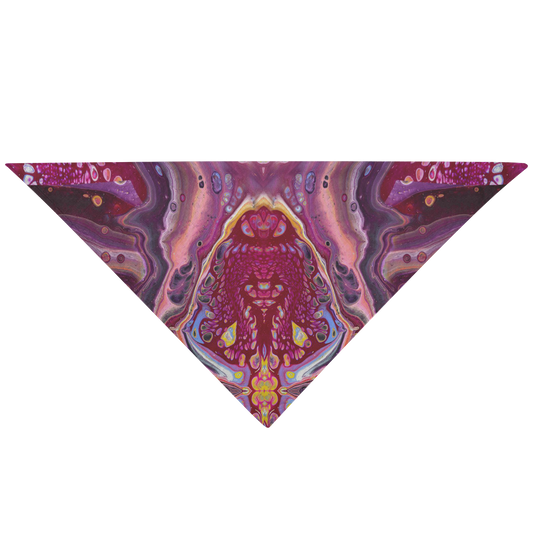 Crimson River Dog Bandana