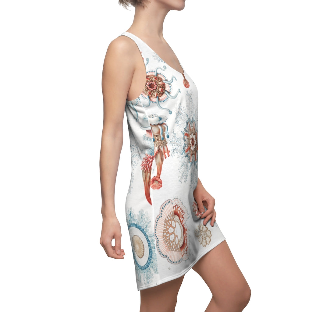 Marine Life #4 Women's Racerback Dress
