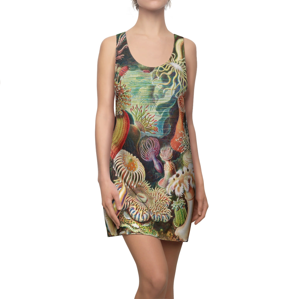 Sea Life #4 Women's Racerback Dress