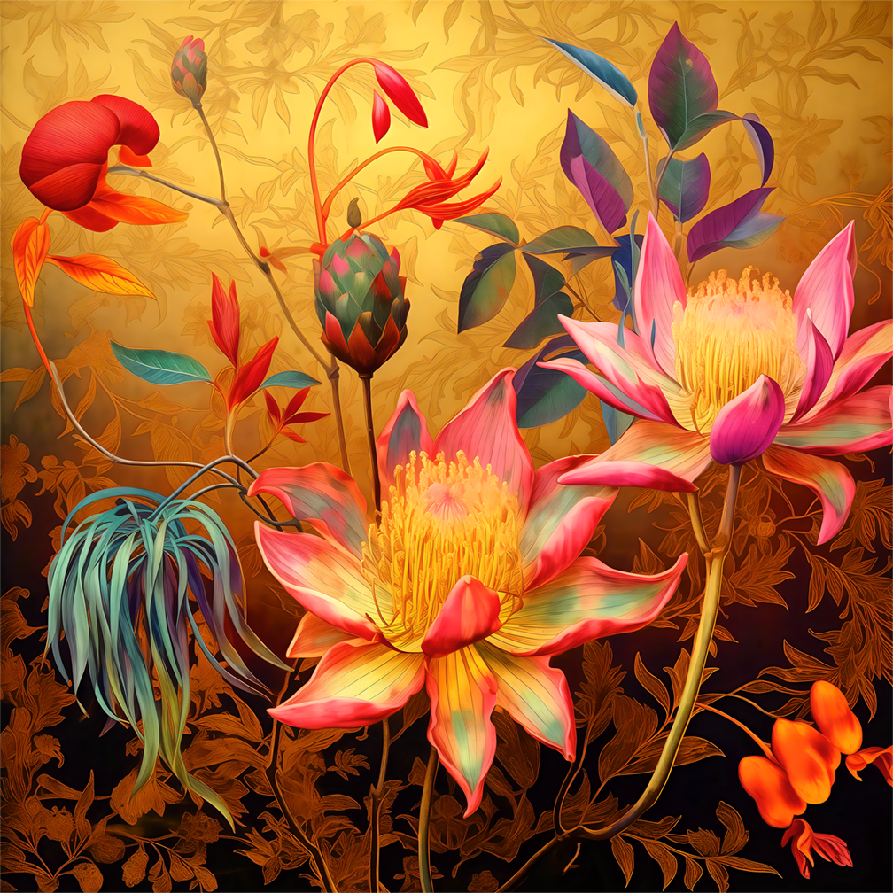 EXOTIC BLOOMS