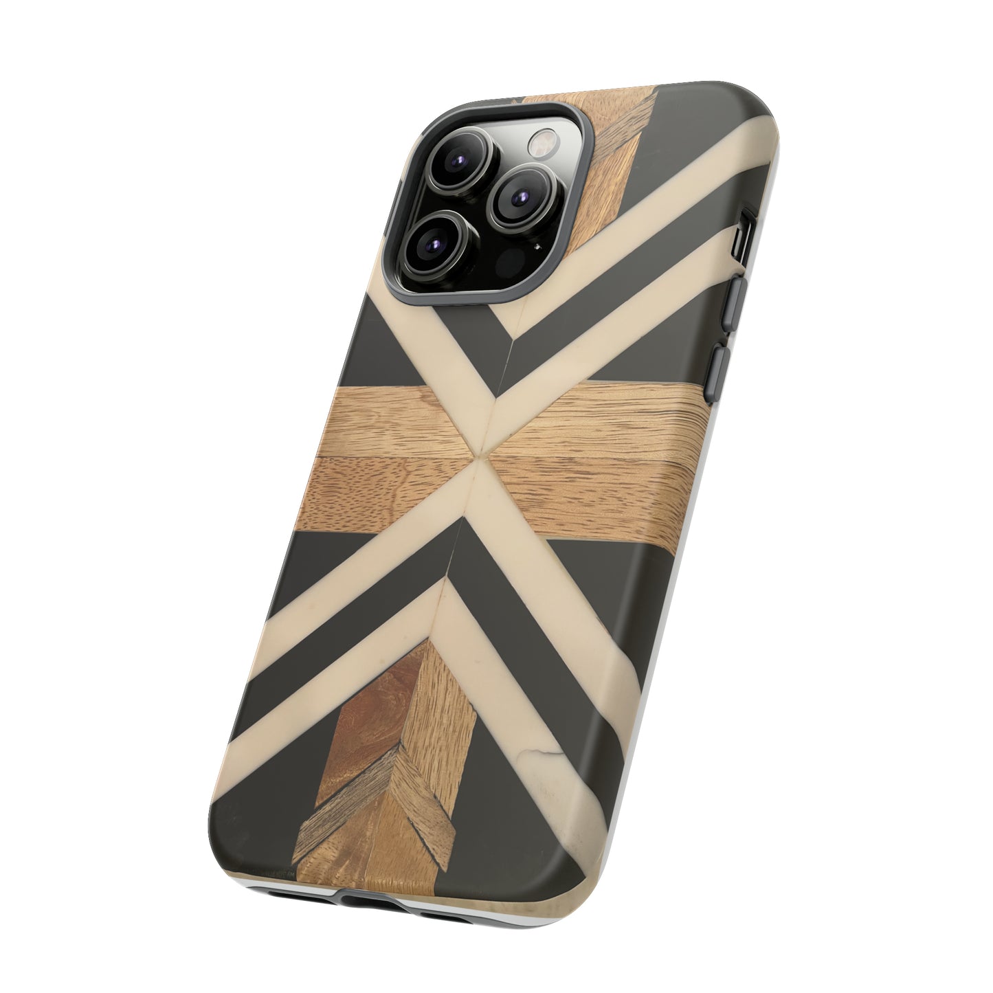 Geometric Mosaic Tough Cases