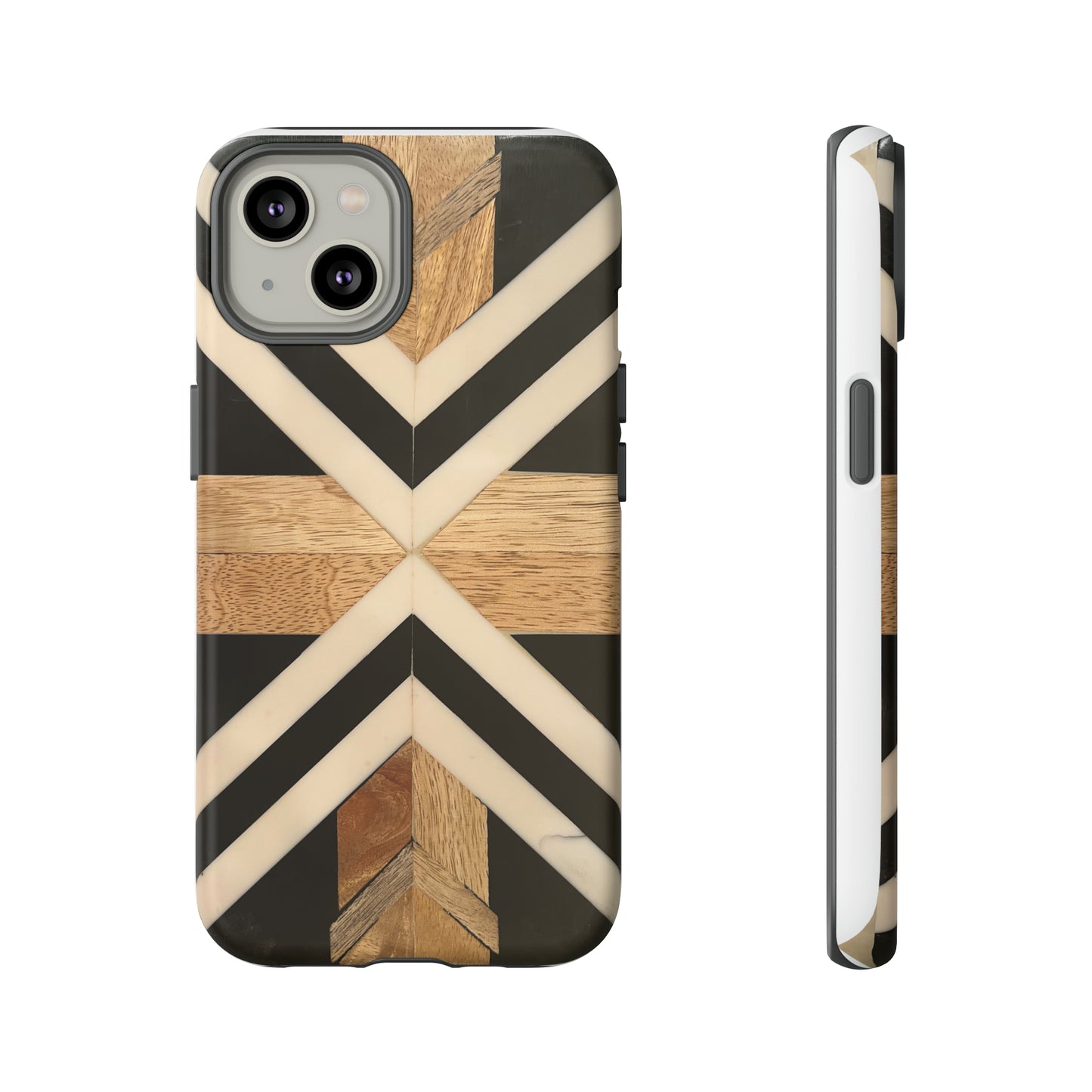 Geometric Mosaic Tough Cases