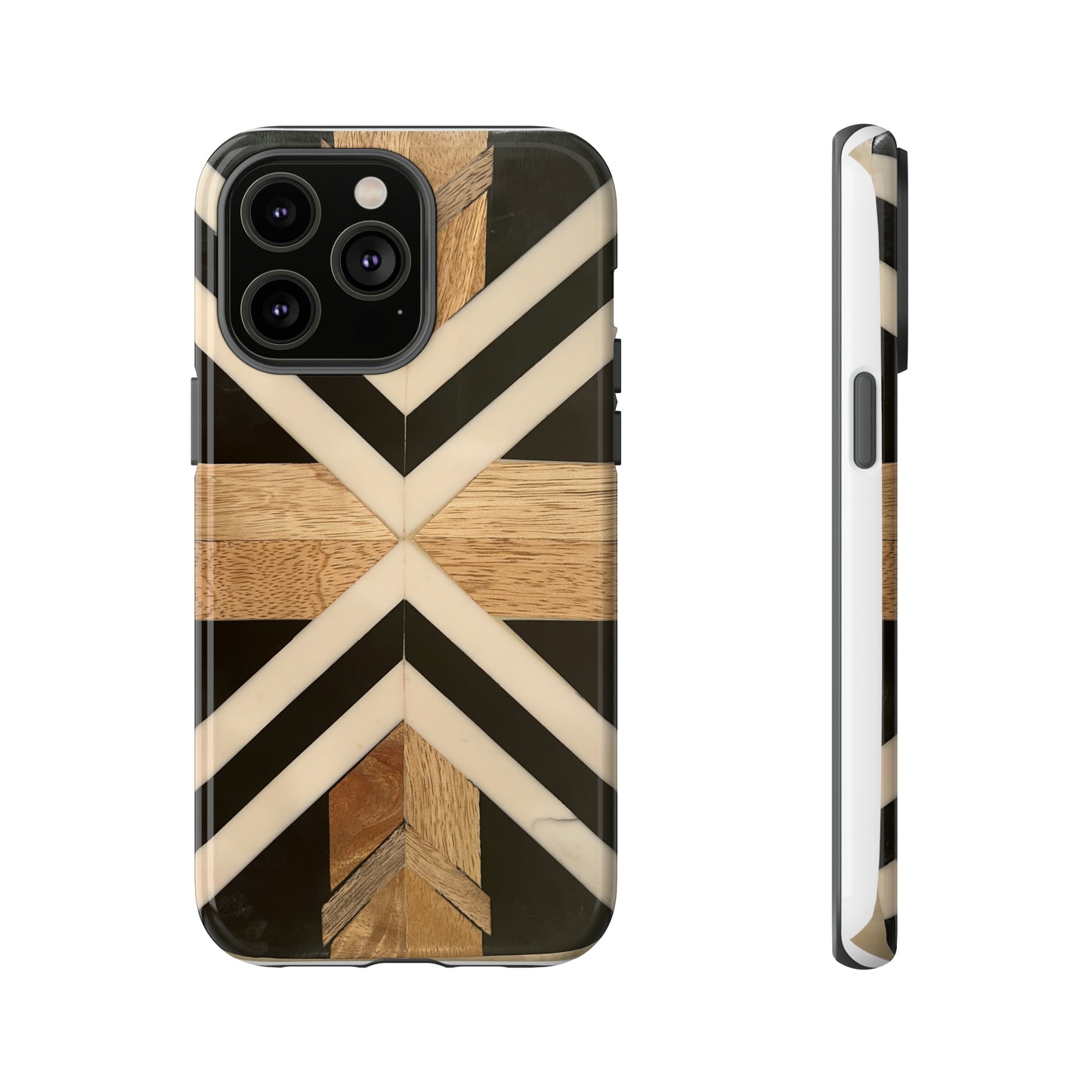 Geometric Mosaic Tough Cases