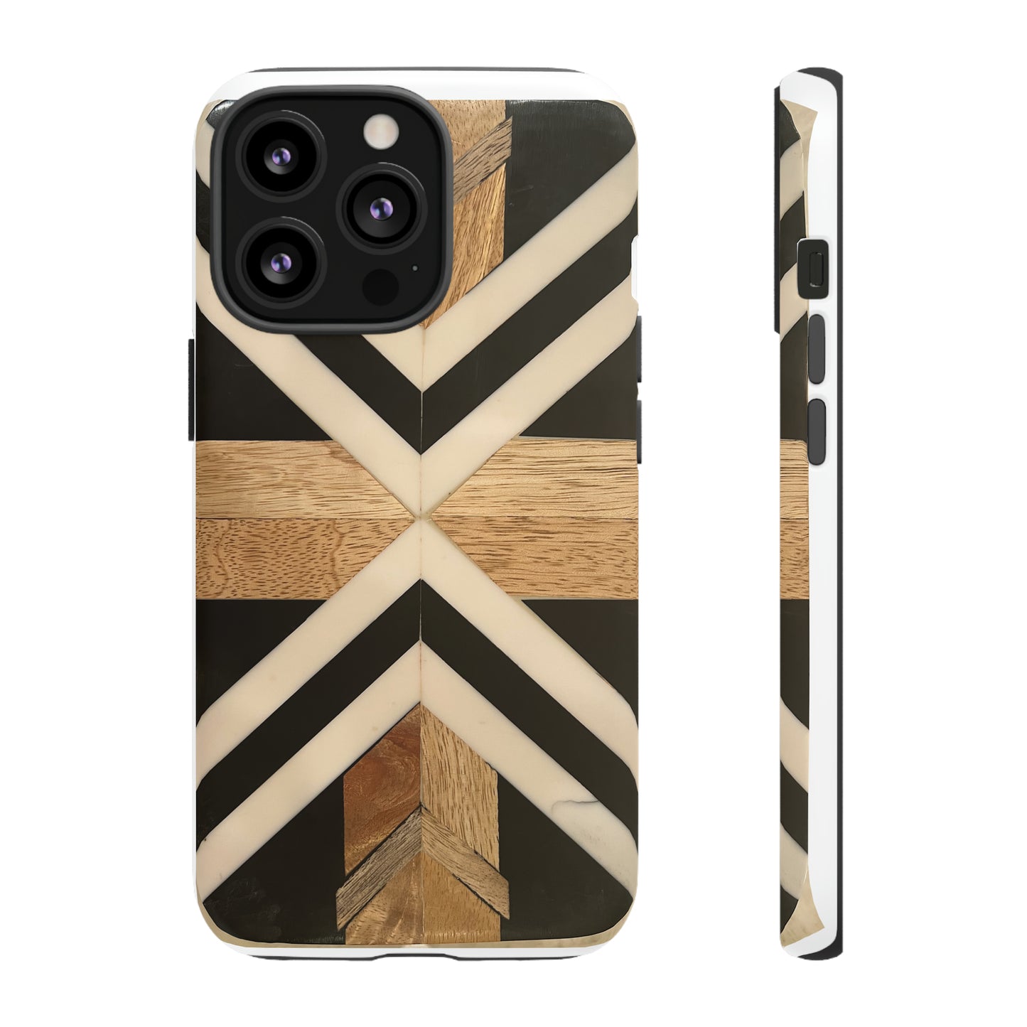 Geometric Mosaic Tough Cases