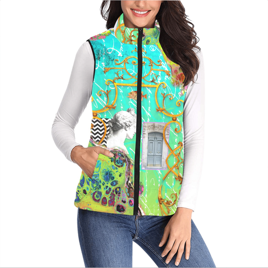 Max Blue Padded Vest