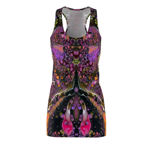 Women's Racerback, Sundress, Violet River