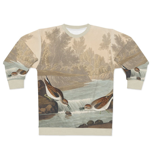 Unisex Sweatshirt, Sandpipers, Bird Lover Gift,