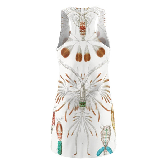 Racerback Dress, Botanicals, Sundress