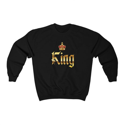 King Crown Customizable Unisex Crewneck Sweatshirt