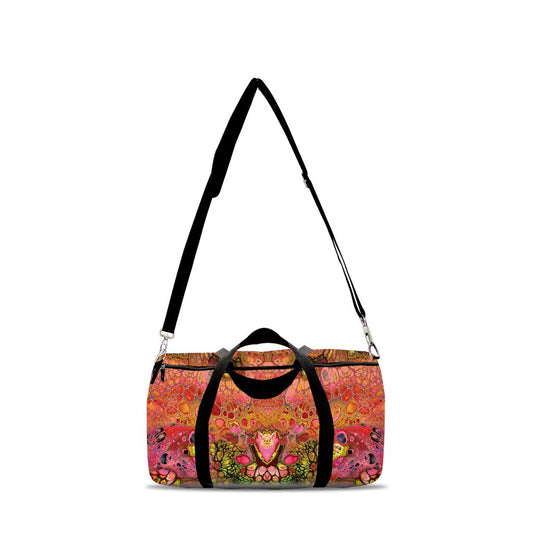 Wild Pomegranate Duffle Bag