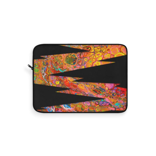 Cottagecore Laptop Case, Boho, Grandmillenial, Hippy style, Laptop Sleeve