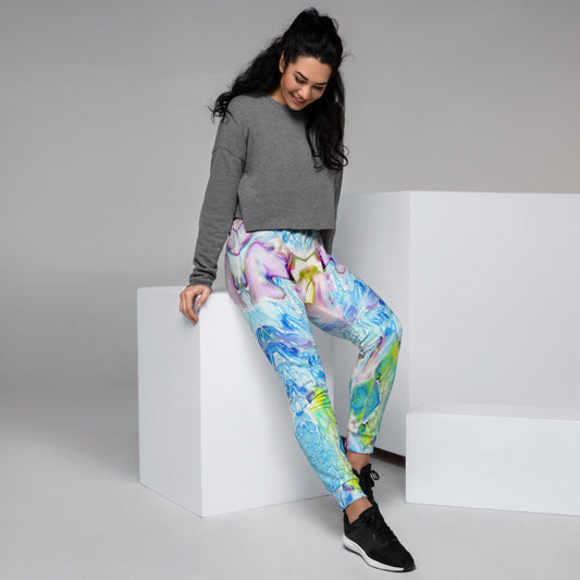 Rainbow Melt Women's Joggers