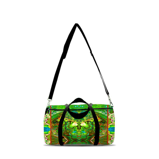 Emerald Seafoam Duffle Bag
