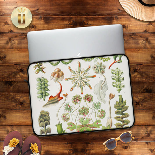 Laptop Sleeve, Cottagecore, Botanicals, Boho Laptop Case