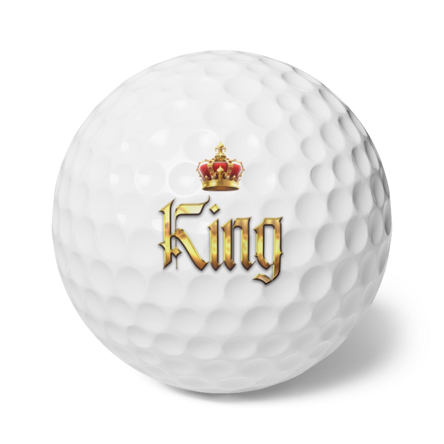 Personalized Golf Balls, 6pcs