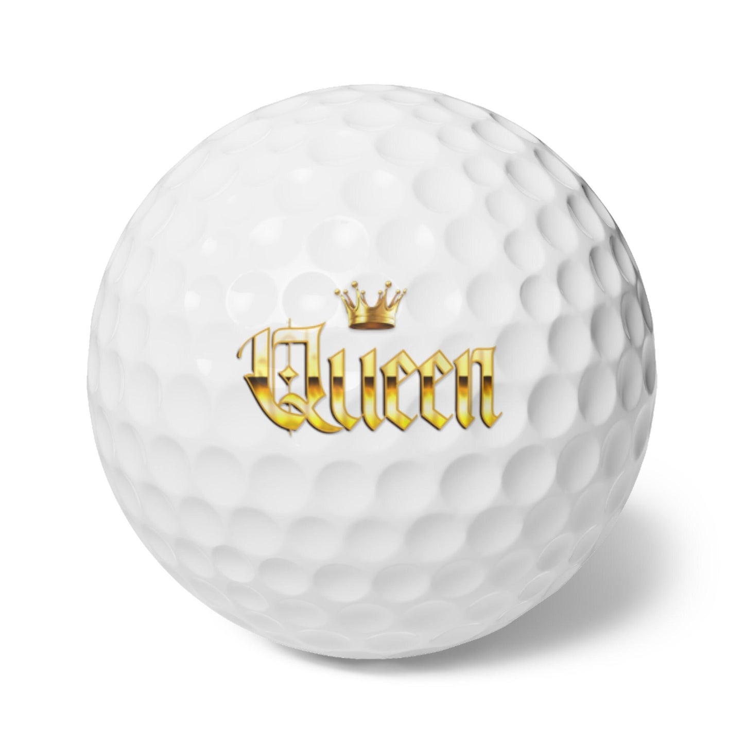 Personalized Golf Balls, 6pcs