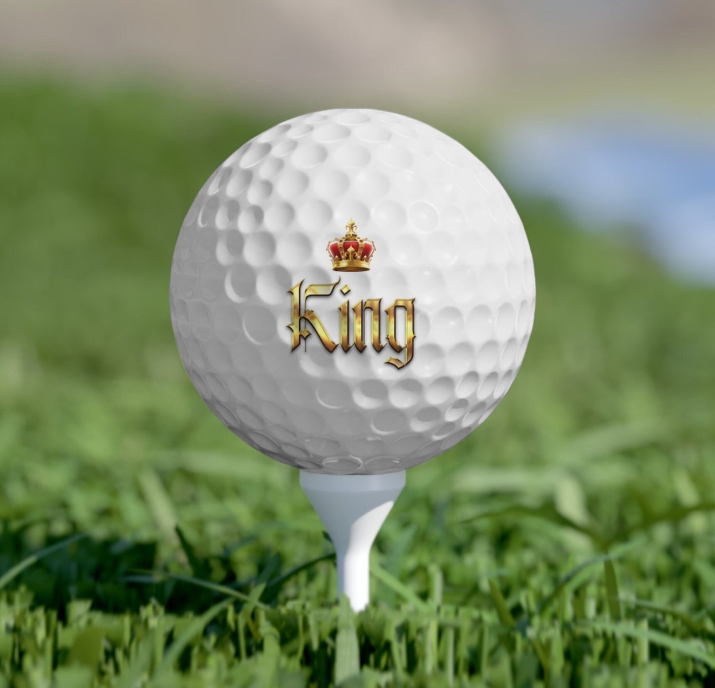 Personalized Golf Balls, 6pcs