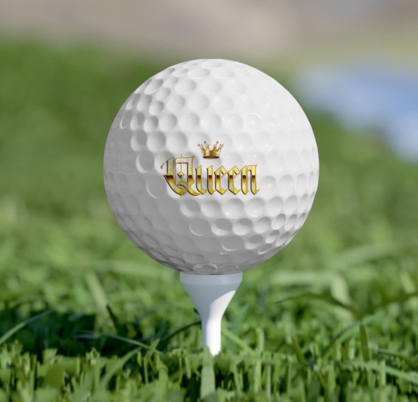 Personalized Golf Balls, 6pcs