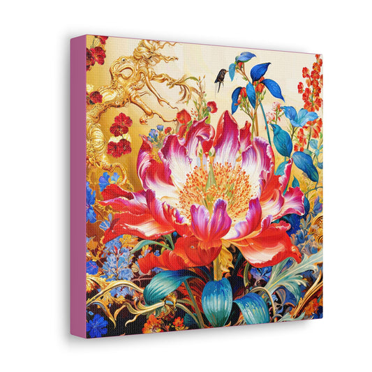 Wild Blossoms #6 Canvas Gallery Wraps- in 8 sizes