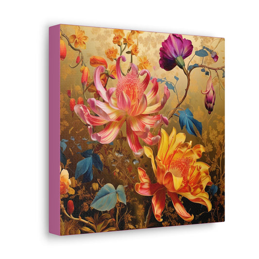 Wild Blossoms #7 Canvas Gallery Wraps in 8 sizes