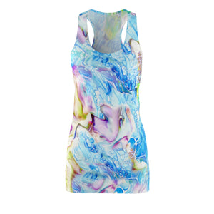 Rainbow Melt Racerback Dress