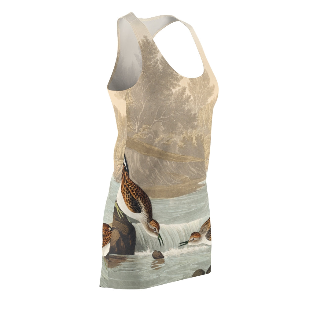 River Sandpipers Racerback Dress