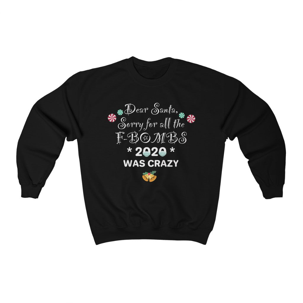 "2020 Was Crazy" Unisex Heavy Blend™ Crewneck Sweatshirt