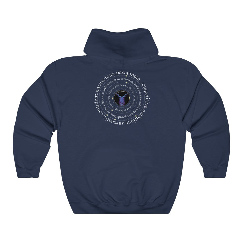 Around Capricorn Unisex Heavy Blend™ Hooded Sweatshirt