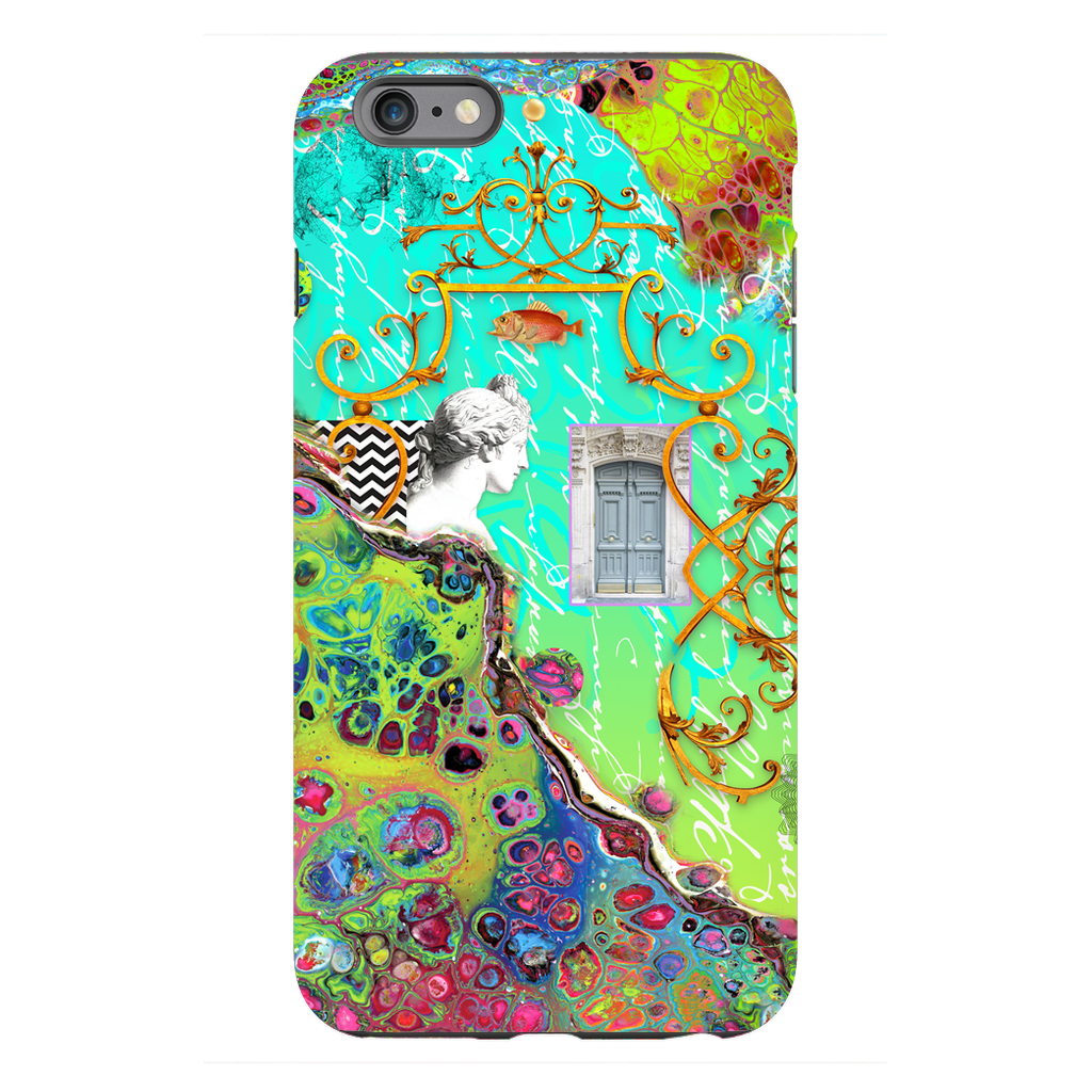 Wild Blue Chinoise Phone Cases