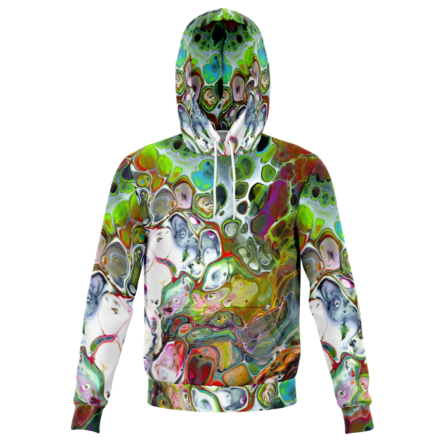 Mossy Melt Unisex Hoodie