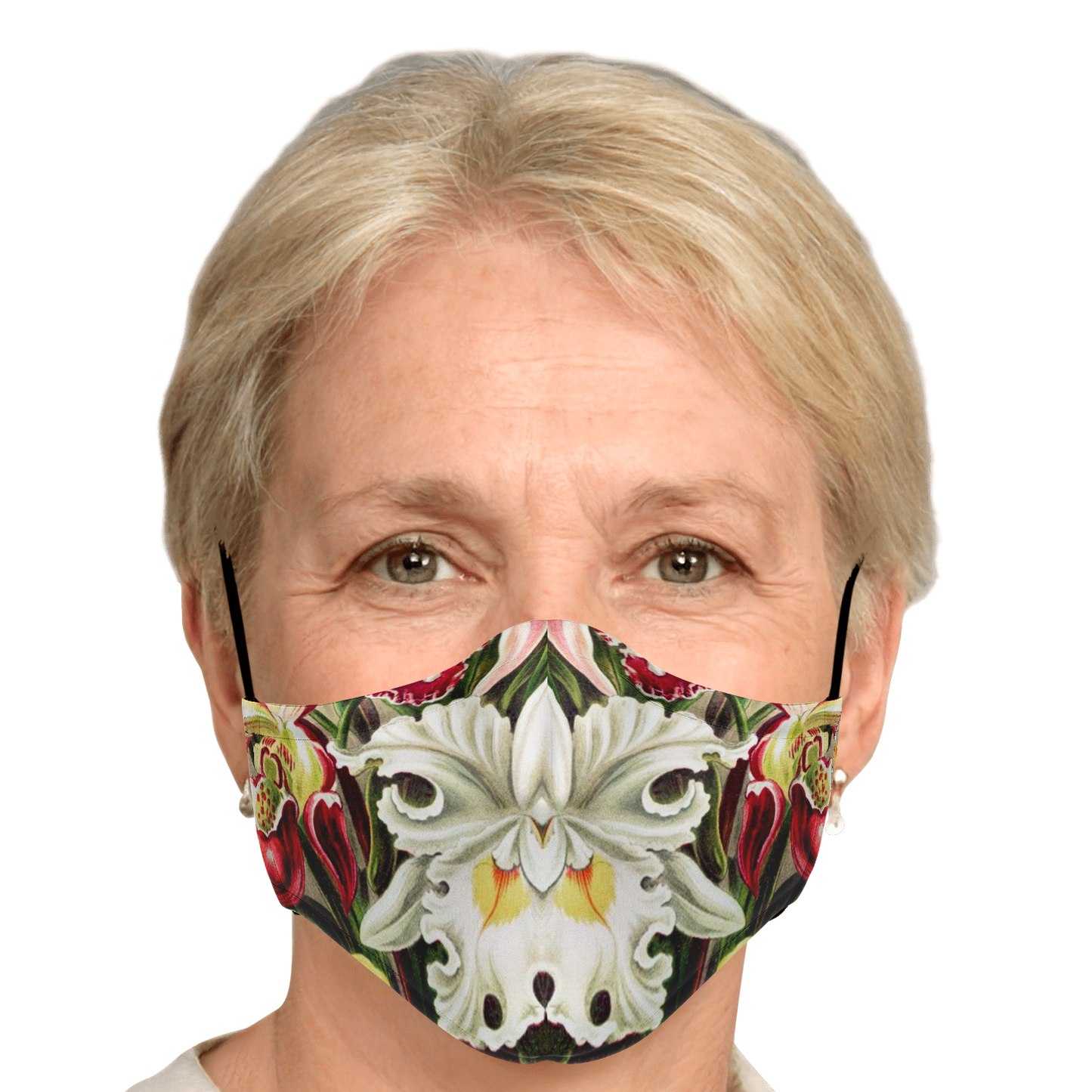 Orchid Love Face Masks