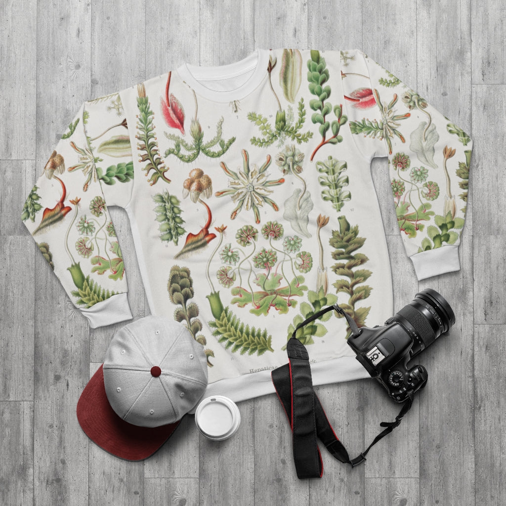 Herbaceous Botanical Unisex Sweatshirt