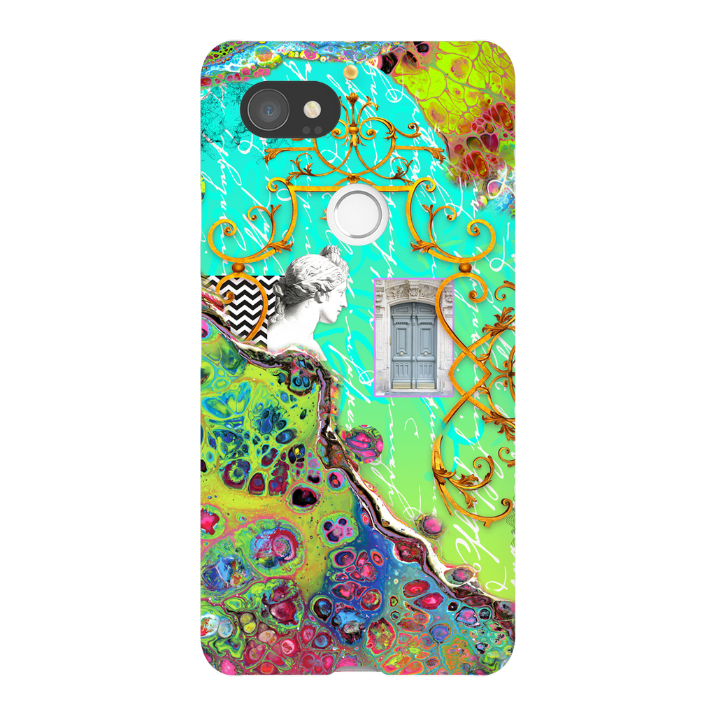 Wild Blue Chinoise Phone Cases