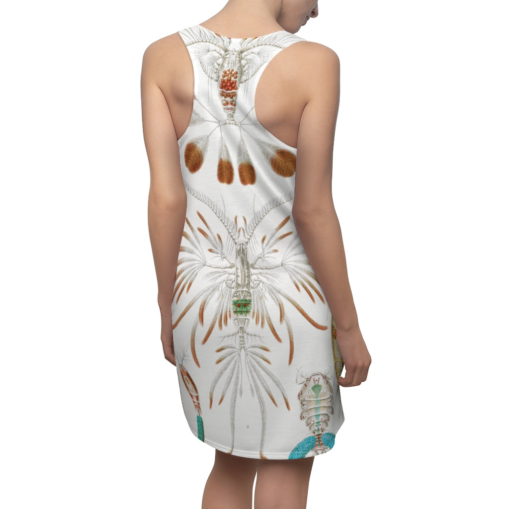 Zoo Plankton Botanical Racerback Dress