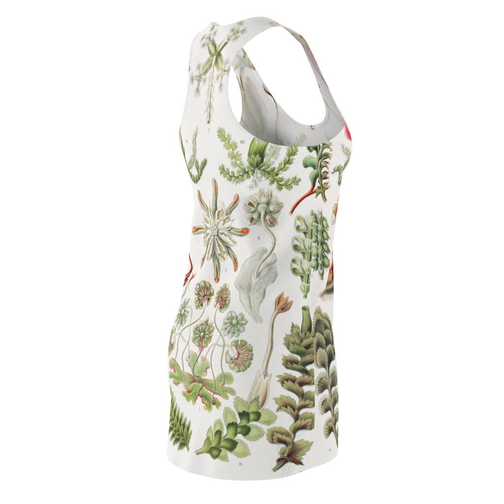 Herbaceous Botanical Racerback Dress