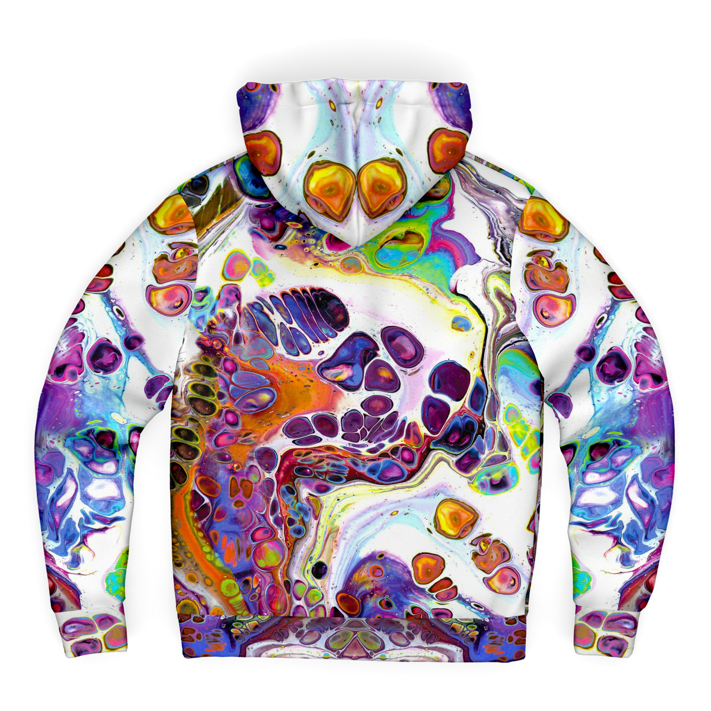 Marshmellow Melt Zip Hoodie- Day 5