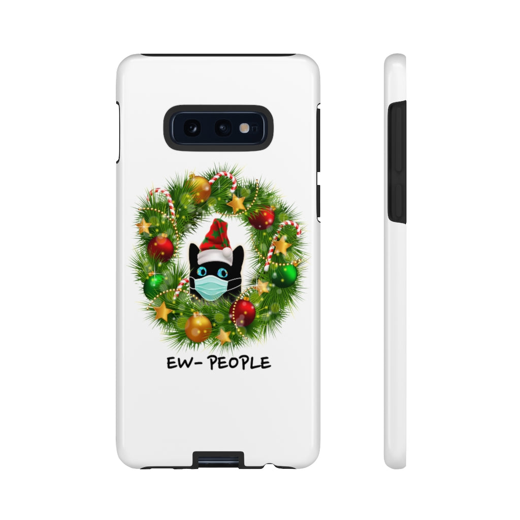 Funny Christmas, "EW PEOPLE", Tough Phone Cases