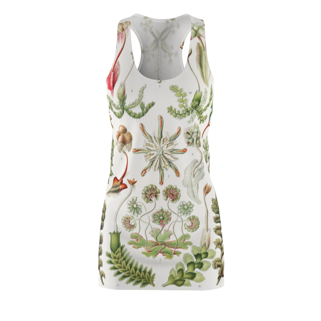 Herbaceous Botanical Racerback Dress