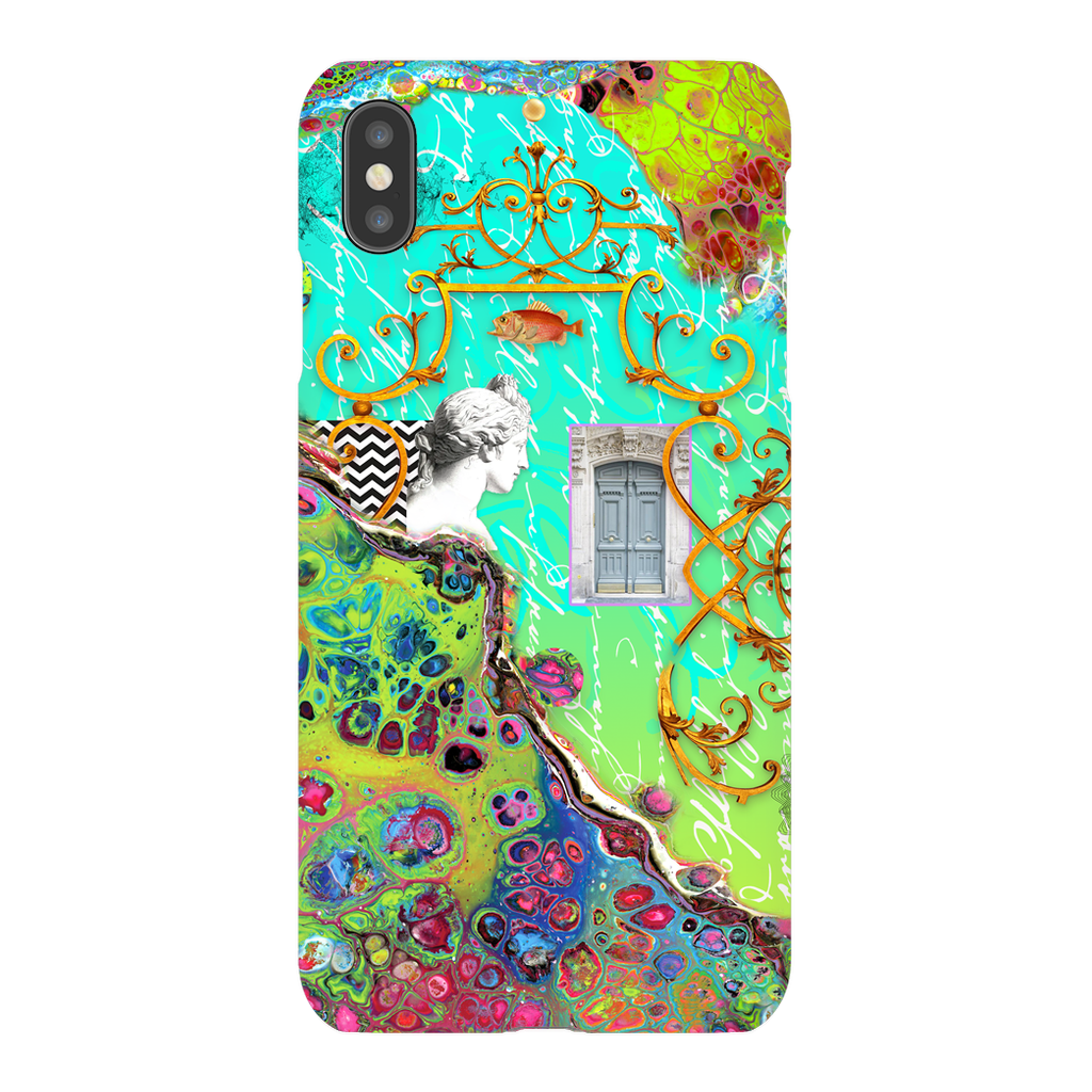 Wild Blue Chinoise Phone Cases