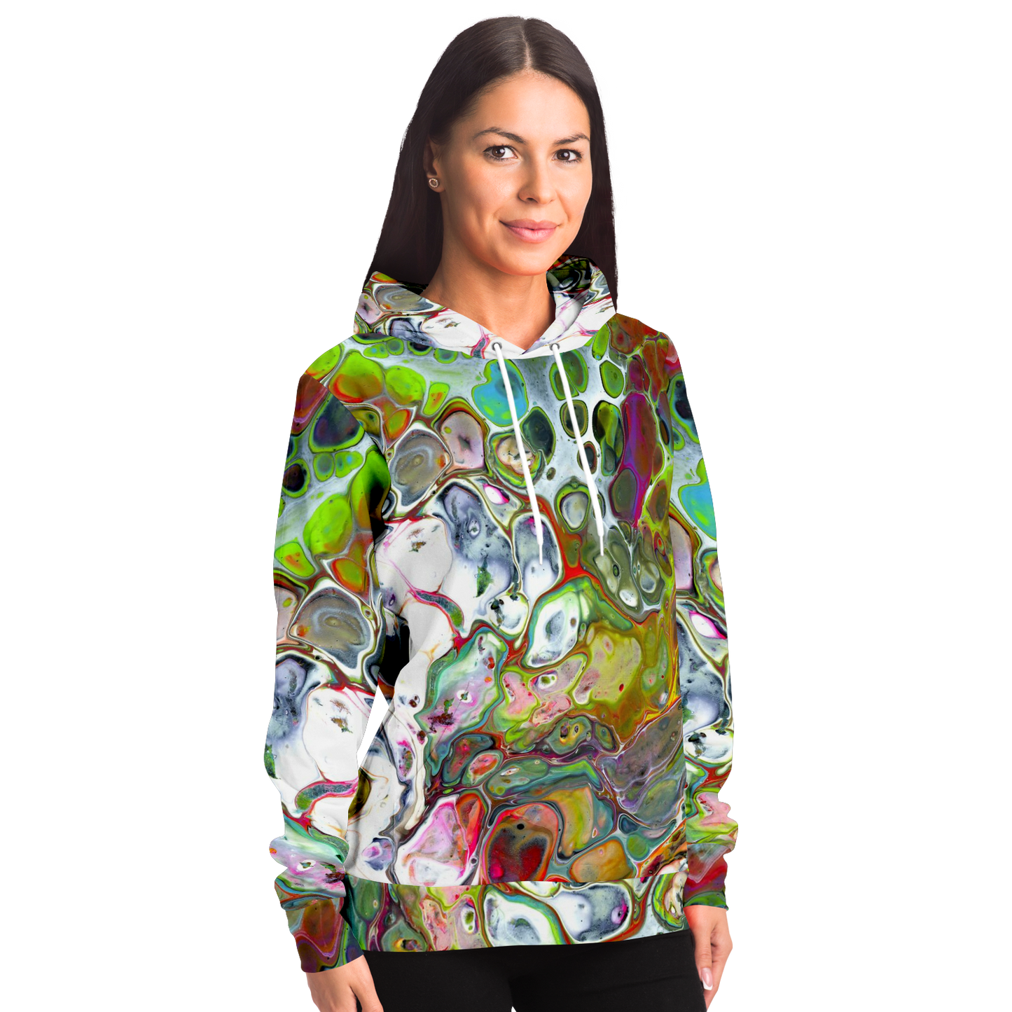 Mossy Melt Unisex Hoodie