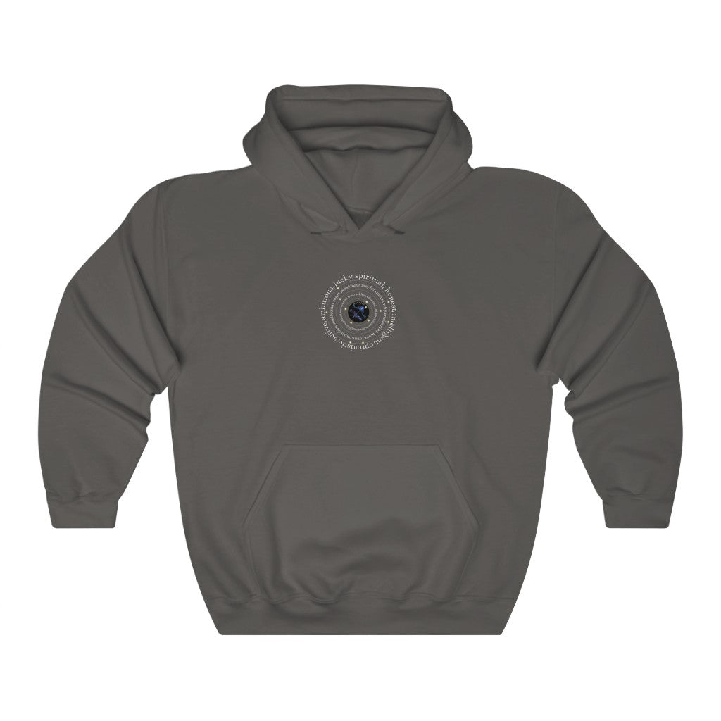 Around Sagittarius Unisex Heavy Blend™ Hooded Sweatshirt